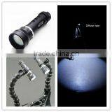 HI-MAX Factory Price Wide Angle Diving Torch Underwater Video Light