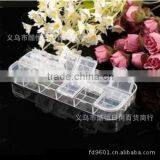 12 Small Case Easy Use Clear Decoration Diamond Storage Box for Nail Art 2015 thumbnail-5