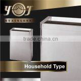 Simple Shape Stainless Kitchen Paper Container Price Waste Bin