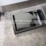 Stainless Steel Wholesale Modern Recycle Hotel Waste Bin thumbnail-4