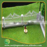 2016 new model fence in architecture model materails