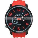 Hot New Products for 2015 Big Case Cheap Silicon Latest Wrist Watch thumbnail-2