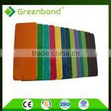 Greenbond Superior Weathering Resistance 4mm Acp Panel Sign Board Material thumbnail-5