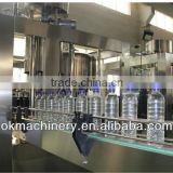 Three in one monoblock mineral water plant machinery in china