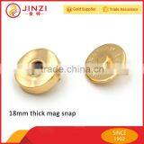 Thick Metal Strong Magnet Snap