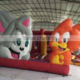 2016 New Design Inflatable Bouncer Minions, Kids Jumper for Sale, Inflatable Jumping Castle thumbnail-6