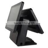 2015 New Style Pos System Dual Screen Touch White IZP010 thumbnail-3