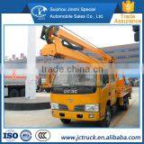 Most Famous 16m Truck-mounted Scissor Lift Platform Supplier thumbnail-2