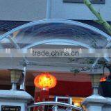 Elegant Shade Popular Design! Outdoor Polycarbonate Aluminium Door Awnings Lowes Size 1200x1600mm thumbnail-3