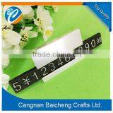 Clear Metal Price Tag With Cheap Price for Sell thumbnail-1