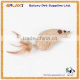 CT8543 Hot Sale Cat Toys - Fur Mouse - Cat Rod Long Furry Rattle Mice Catnip Cat Toy thumbnail-4
