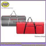 Custom High Quality Tote and Shoulder Thickening 61 Keys Musical Instrument Electronic Organ Bag With Pulleys thumbnail-1