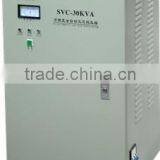 30kva SVC Single Phase High Accuracy Full Automatic ac Voltage Stabilizers thumbnail-1