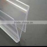 Extruded Data Strip Label Holder