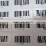 Food Package Self Adhesive Labels Sticker