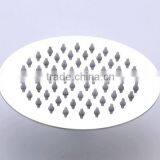 Ultra Thin Stainless Steel Water Saving Rain Shower Head thumbnail-1