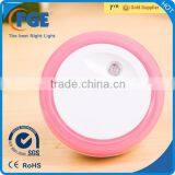 Auto LED Light Induction Sensor Control Bedroom Night Lights Bed Lamp thumbnail-3