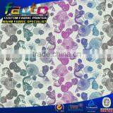 Printed Polyester Butterfly Designs Polar Fleece Fabric