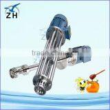Food Process Stainless Steel Milk High Shear Mixer/ Peanut Milk Homogenizer thumbnail-1