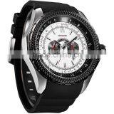 2015 WEIDE Japan Quartz Luxury Military Analog 12 Month Guarantee Complete Calendar Watch thumbnail-4