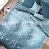 4pcs 100% Charmeuse Silk Jacquard Bedding thumbnail-3