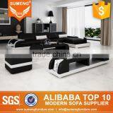 SUMENG Latest Design Hall Sofa Set With LED Light thumbnail-2