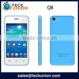Made in China 4inch Android 3G Smartphone Q8 MTK6572 Dual Core Dual Camera thumbnail-4
