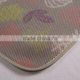Wholesale Orange Printed Coffee Table Placemats From China thumbnail-3
