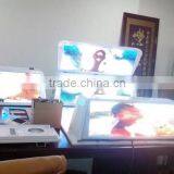 Best Price and High Quality P6 Outdoor Waterproof Scrolling Taxi Roof Sign With Multi-language thumbnail-4