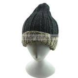 Free Sample Offer Beanie Two Color Knitting Pattern Hat Beanie thumbnail-3