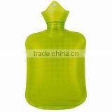 Cute Baby PVC Hot-water Bottle Classic Green Safe Bed Warmer Christmas Gift