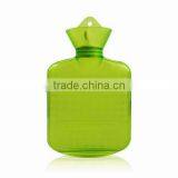 BS Standard Green PVC Hot Water Bottle/Hot Water Bag High Quality 750ml Quality Choice
