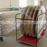 Cheap 6FT Event Plywood Table Folding Banquet Tables Wholesale thumbnail-6