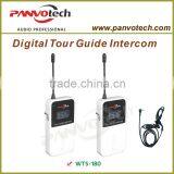 Digital Wireless Tour Guide System WTS-180 New Arrival