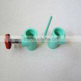 PPR Stop Valve Pipe Fitting Mould/2 Cavities/Collapsible Core