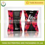 Top Quality Crazy Selling Plastic Three Sides Sealed Food Bag