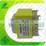 Customized Pin Type EI48 Pcb Mounted 30VA Low Frequency Power Transformer Drawing thumbnail-2