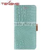 Crocodile Pattern Leather Wallet Case With Card Slots for Samsung Galaxy Note 7 Case thumbnail-3