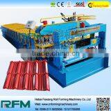 Glazed Tile Forming Machine, Glazed Roof Tile Steel Roll Forming Machine thumbnail-2
