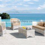 Evergreen Wicker Furniture - Outdoor Traditional Patio Wicker Set