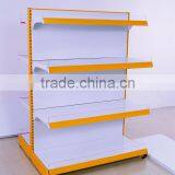 Double Sided Display Shelf With Slatwall Back Panel thumbnail-3