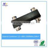 3dB Hybrid Coupler Combiner 2 in 2 Out Combiner 800 - 2500MHz DIN Female thumbnail-2