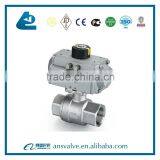 Pneumatic CW617N Ball Valve