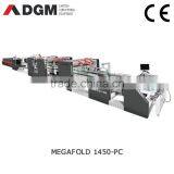 MEGAFOLD 1450-PC High Speed Automatic Folder Gluer for Corrugated Box