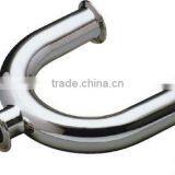 Sanitary 1" Ss304 Stainless Steel U Type Tee With Clamp End thumbnail-4