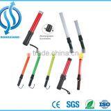 Rechargeable LED Traffic Baton Within Magnet Base/Super Bright Flashing LED Traffic Light Baton