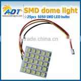 25pcs smd led panel car high brake light