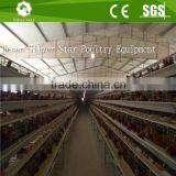 3 or 4 Tier Layer Chicken Cage Galvanized Wire Cage thumbnail-4