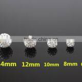 Large Stock of Polymer Clay Round Crystal Ball Shamballa Beads for DIY Bracelet Necklace Jewelry Quality Choice thumbnail-3