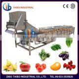 High Capicity Air Bubble Fruit Washing Machine Apple Washer